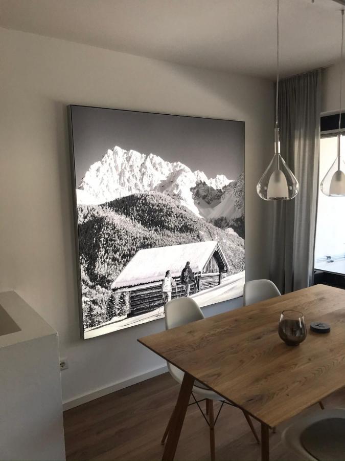 Appartement Alpen-ferienwohnung Ginova Garmisch-Partenkirchen