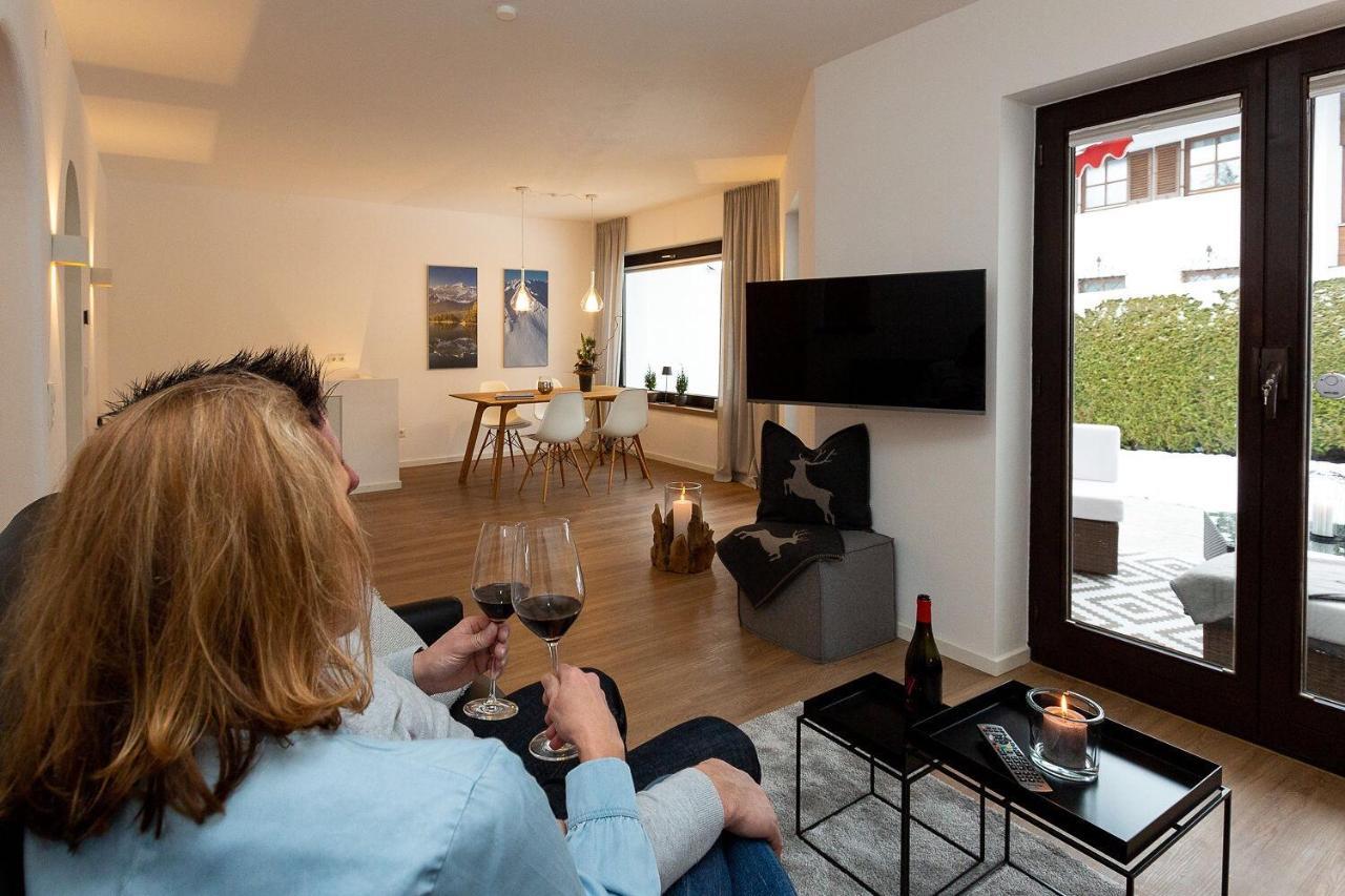 Alpen-ferienwohnung Ginova * Garmisch-Partenkirchen