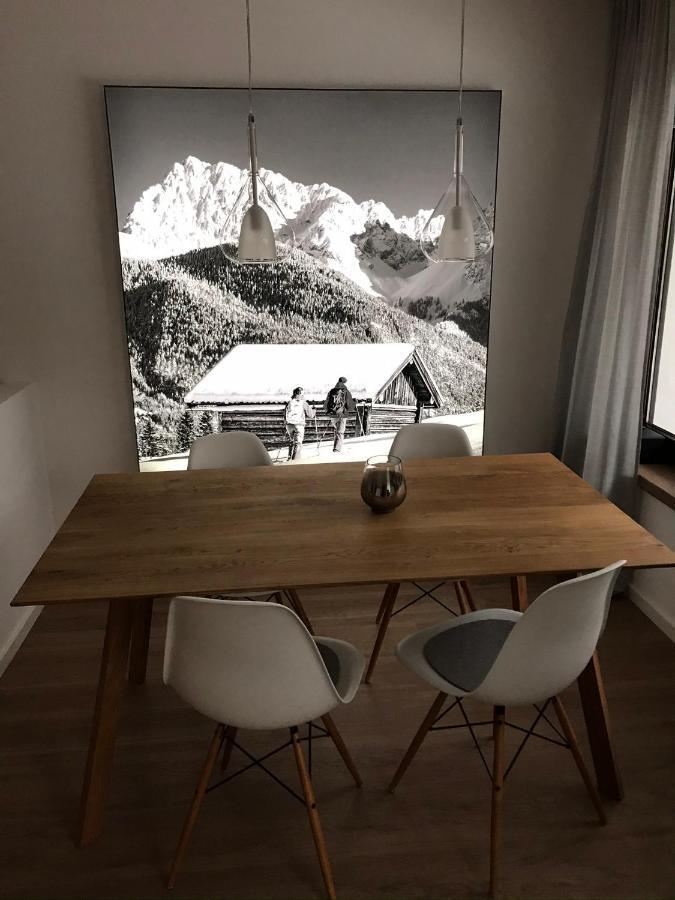 Alpen-ferienwohnung Ginova Garmisch-Partenkirchen